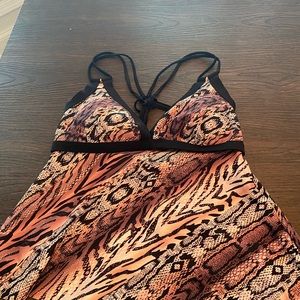 Swimsuits for All tankini and bottom